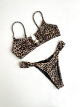 Bikini top piercing ANIMALIER- MATINÈE