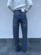 Jeans DALIA strass - VICOLO