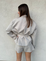 Giacca con cintura - VICOLO