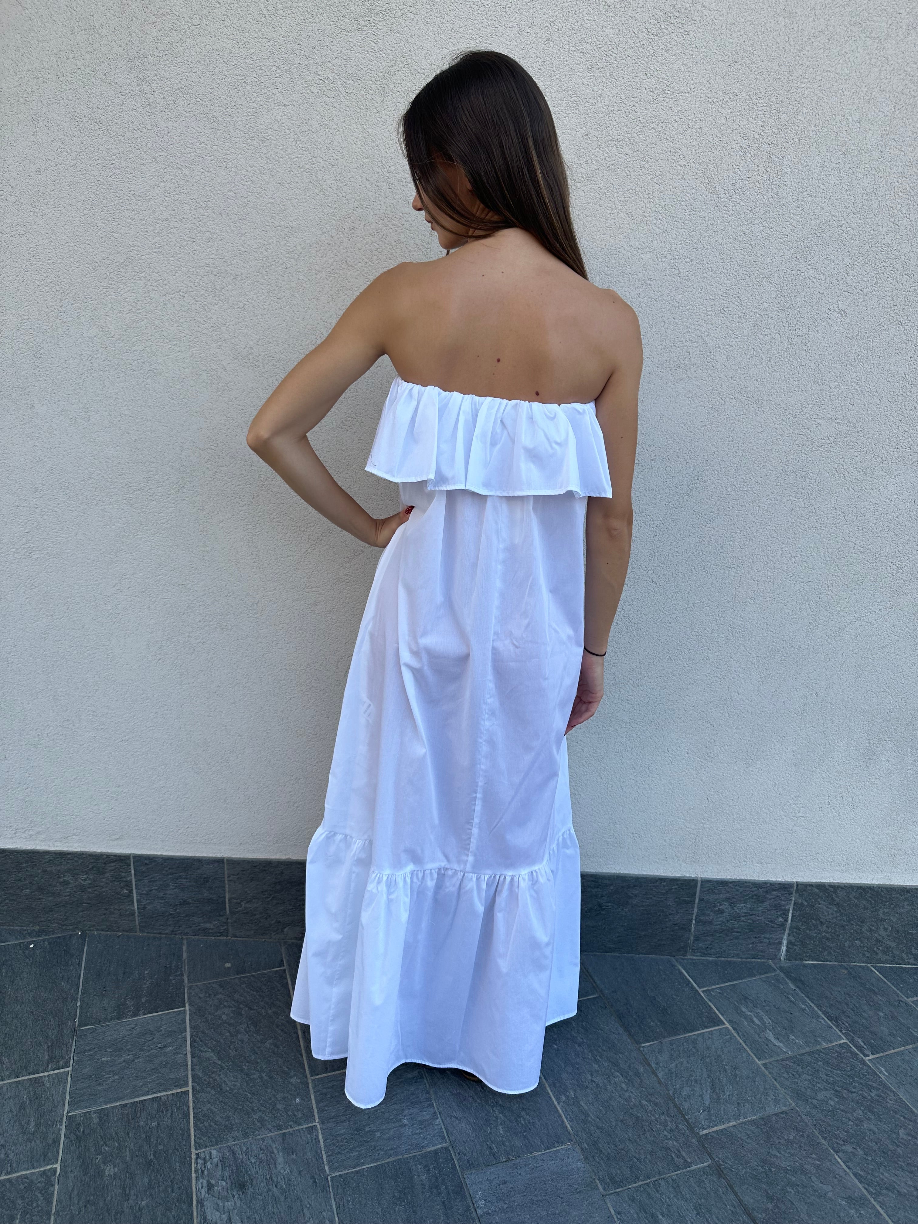 Abito balza BIANCO - VICOLO