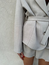 Giacca con cintura - VICOLO