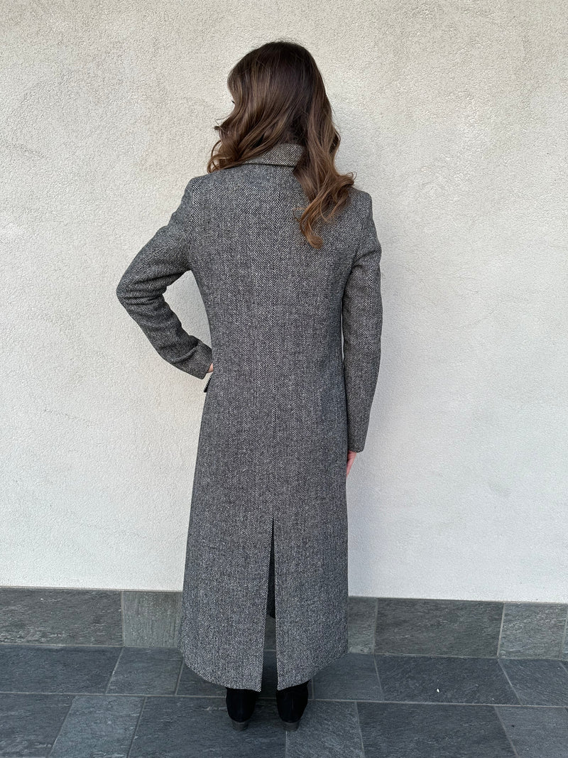 Cappotto spigato - HINNOMINATE