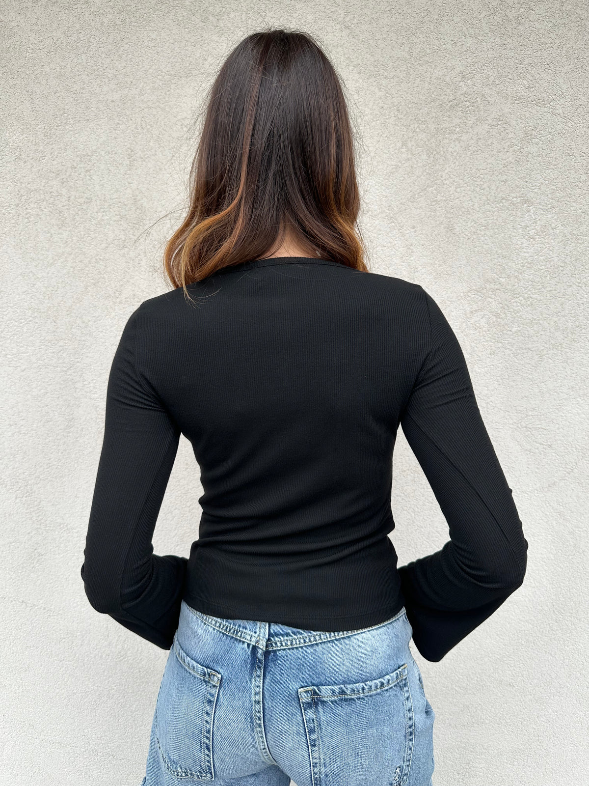 Maglia serafino campana NERA  - VICOLO