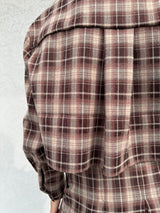 Camicia crop check - VICOLO