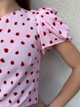 Abito Kristel ROSELLINE ROSA - MAR DE MARGARITAS