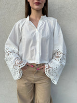 Camicia maniche PIZZO - VICOLO