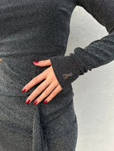 Abito lurex cut out - PATRIZIA PEPE