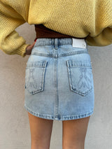 Mini gonna denim - PATRIZIA PEPE