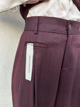 Pantalone gessato lurex - MAR DE MARGARITAS
