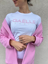 T-shirt logo ROSA - GAËLLE PARIS