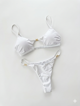 Bikini top buco BIANCO - MATINÉE