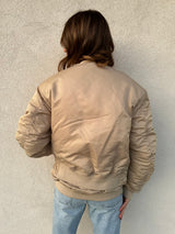 Bomber nylon BEIGE - HINNOMINATE
