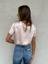 T-shirt lucida ROSA CIPRIA - VICOLO