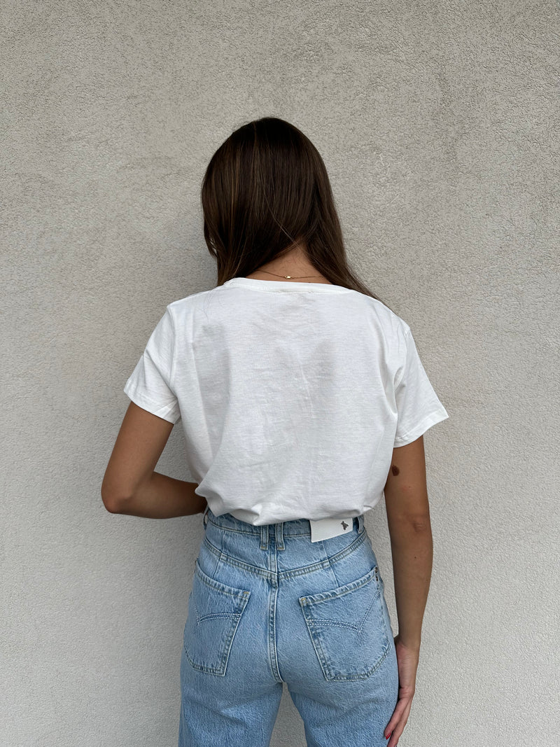 T-shirt strass - VICOLO
