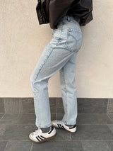 Jeans Cigarette slavato - PATRIZIA PEPE