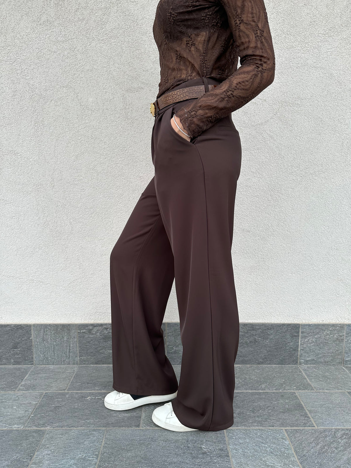 Pantalone fluido MORO - ANNAROCK