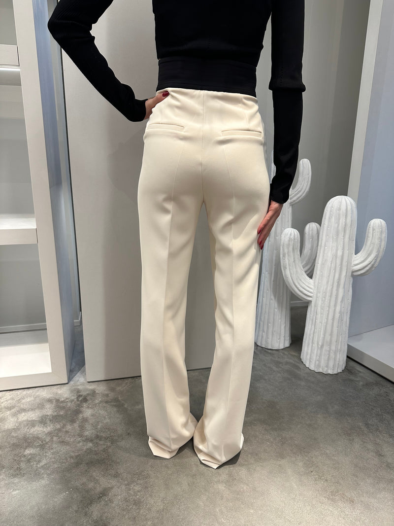 Pantalone vita alta BICOLOR - SILENCE LIMITED