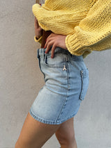 Mini gonna denim - PATRIZIA PEPE