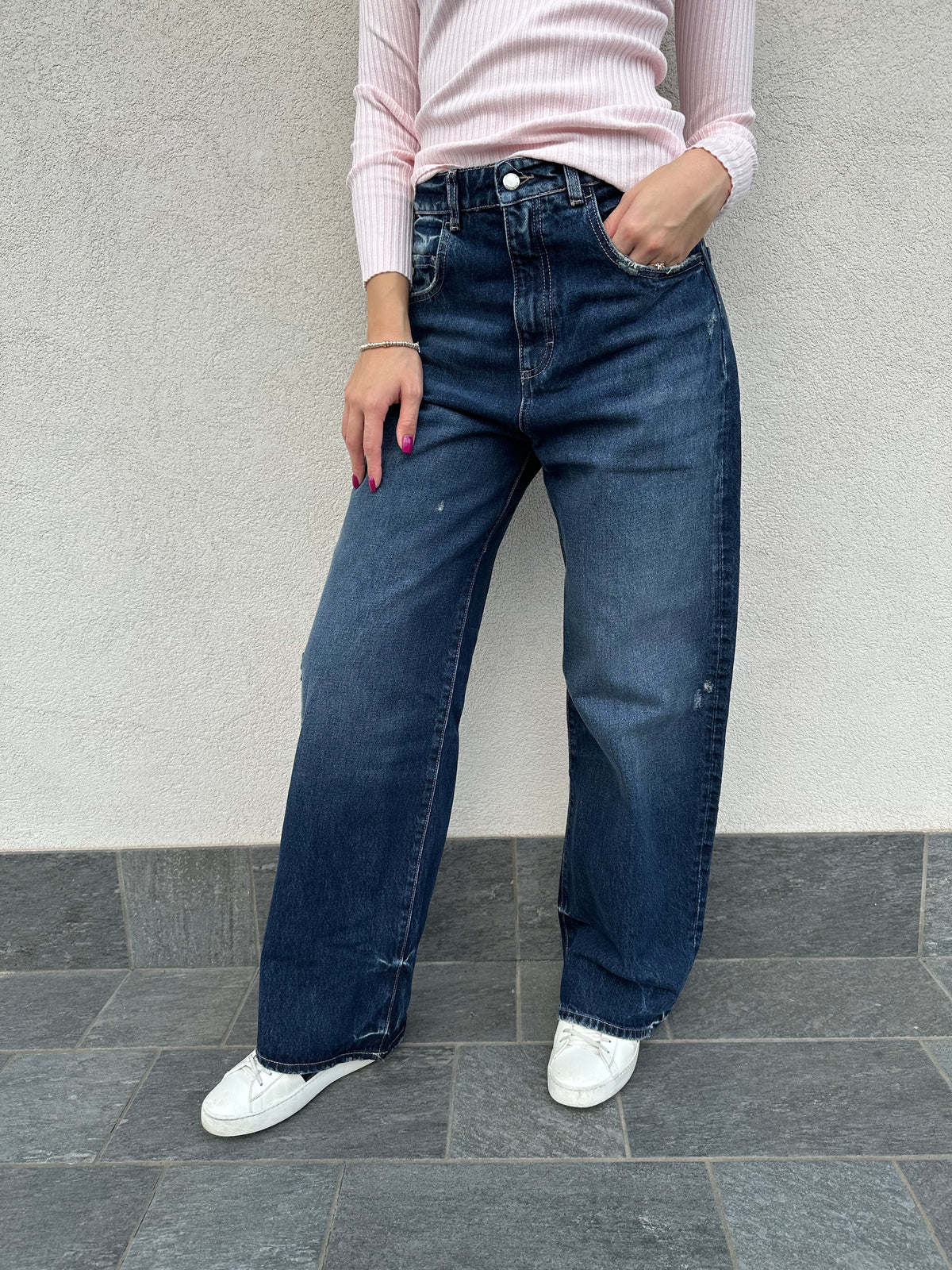 Jeans POPPY Dark Blue - ICON DENIM
