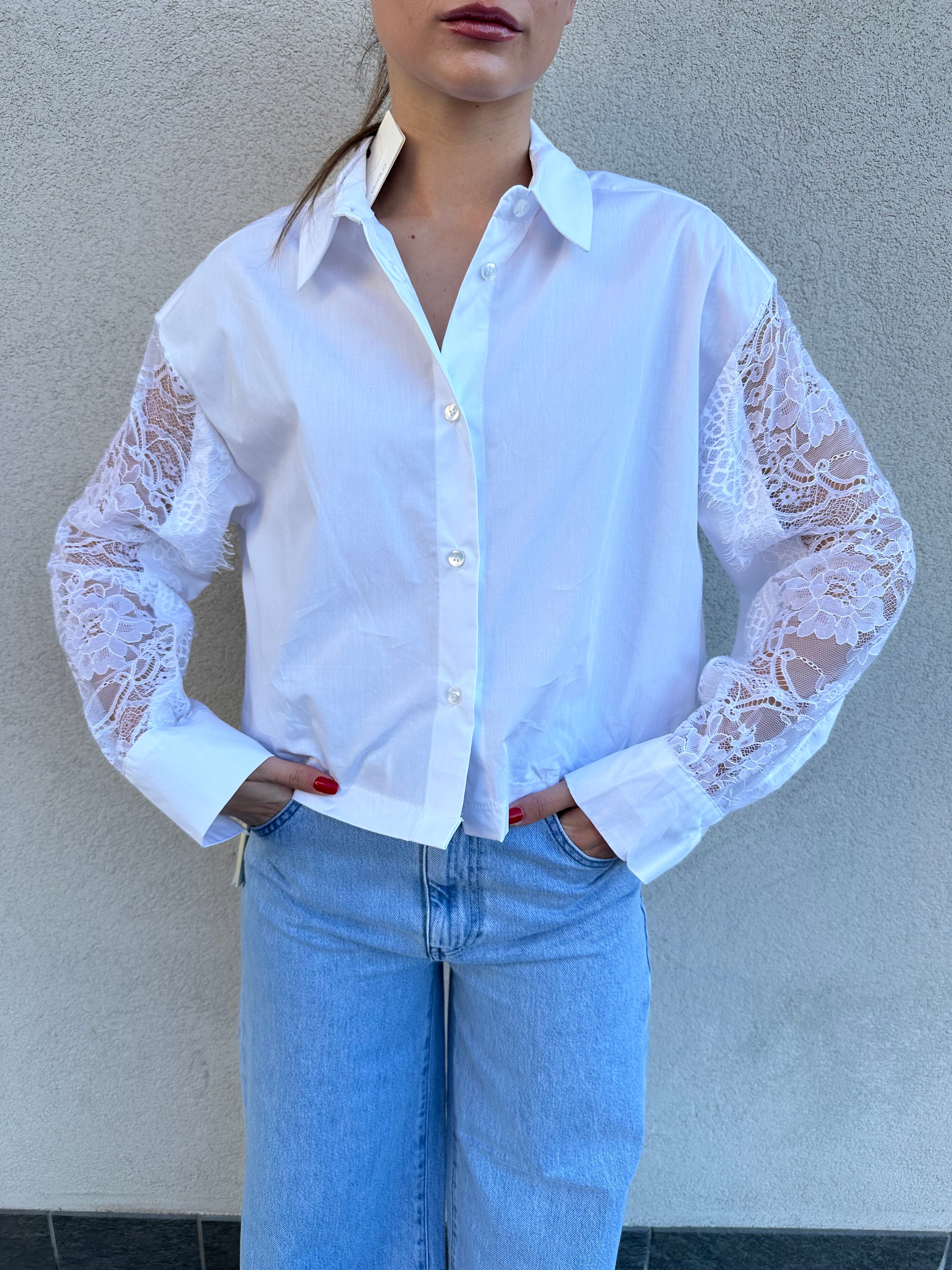 Camicia banda PIZZO - VICOLO