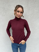 Dolcevita basic BORDEAUX - VICOLO