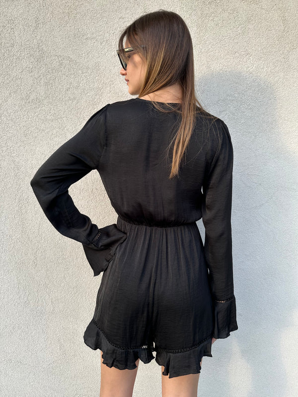 Tutina fiocco NERA - ANNAROCK