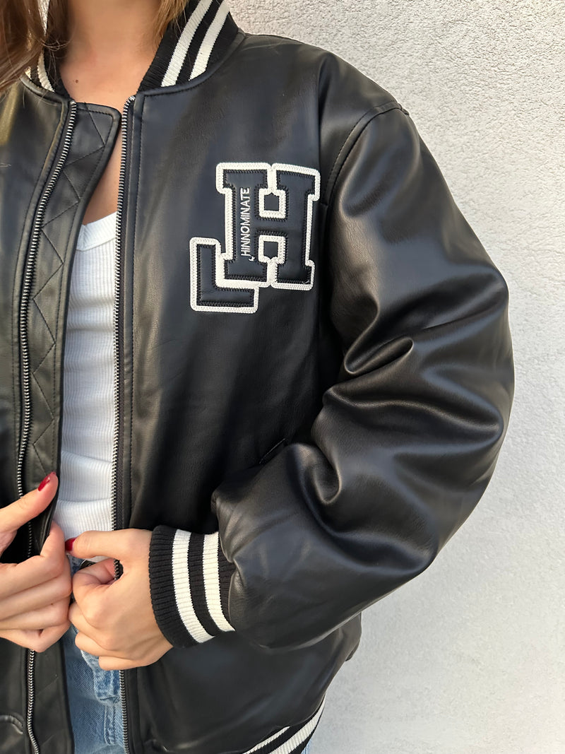 Bomber ecopelle - HINNOMINATE