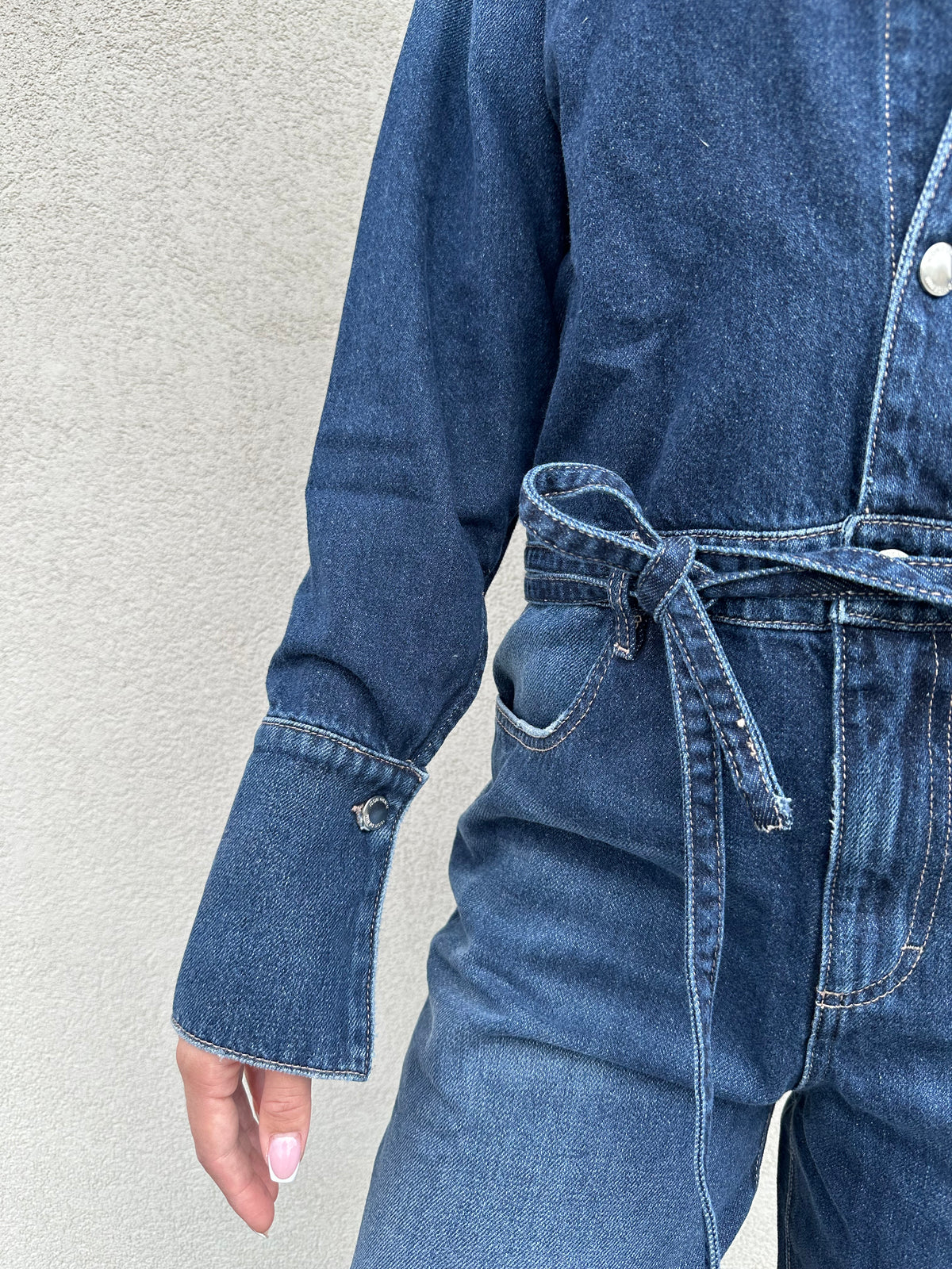 Tuta denim ANYA - ICON DENIM
