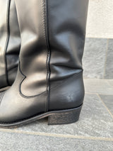 Stivale texano NERO - VIAROMA15