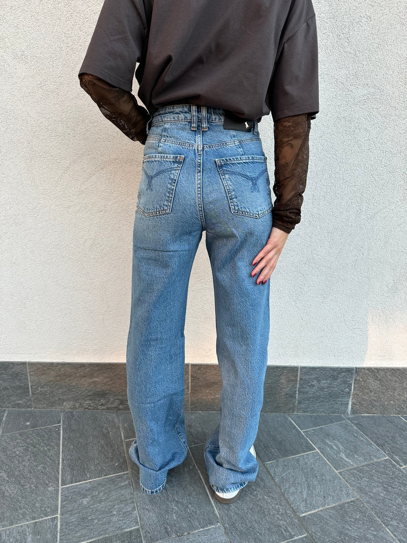 Jeans wide leg - PATRIZIA PEPE
