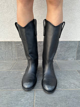 Stivale texano NERO - VIAROMA15