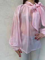 Camicia fiocco ROSA - VICOLO