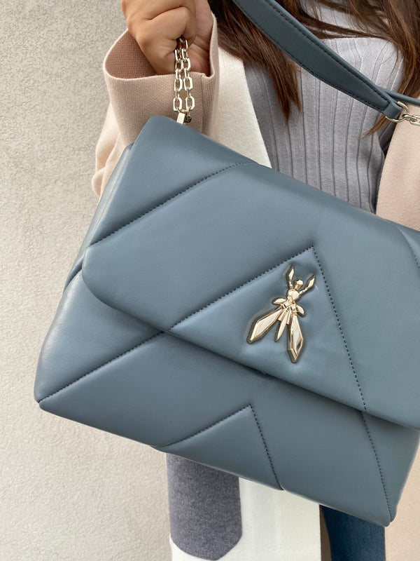 Borsa maxi FLY soft GRIGIA - PATRIZIA PEPE