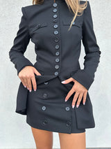 Gonna portafoglio bottoni - PATRIZIA PEPE