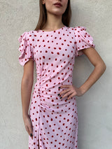 Abito Kristel ROSELLINE ROSA - MAR DE MARGARITAS