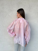 Camicia fiocco ROSA - VICOLO