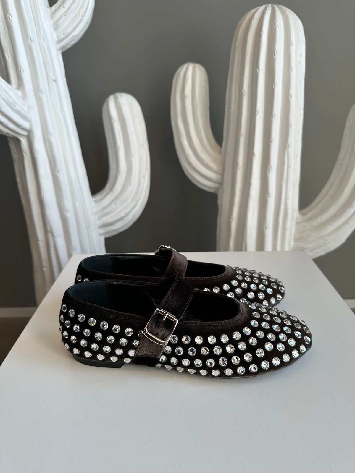Ballerine strass MORO - OVYÈ