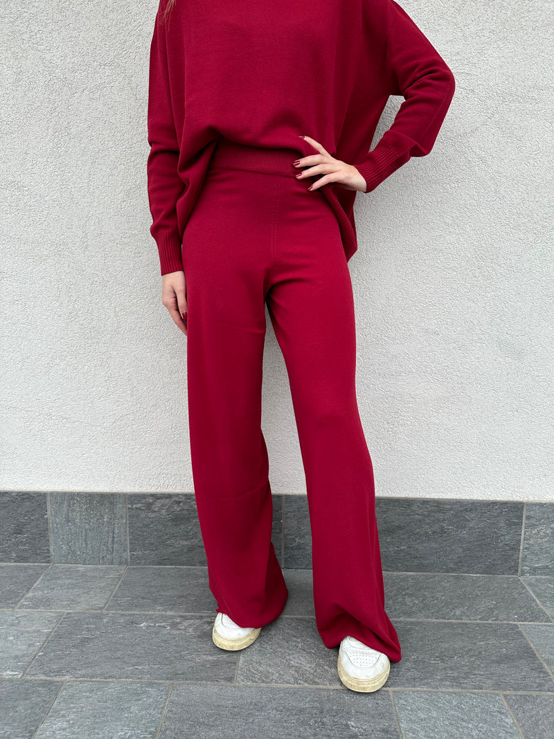 Pantalone tuta CILIEGIA - KONTATTO