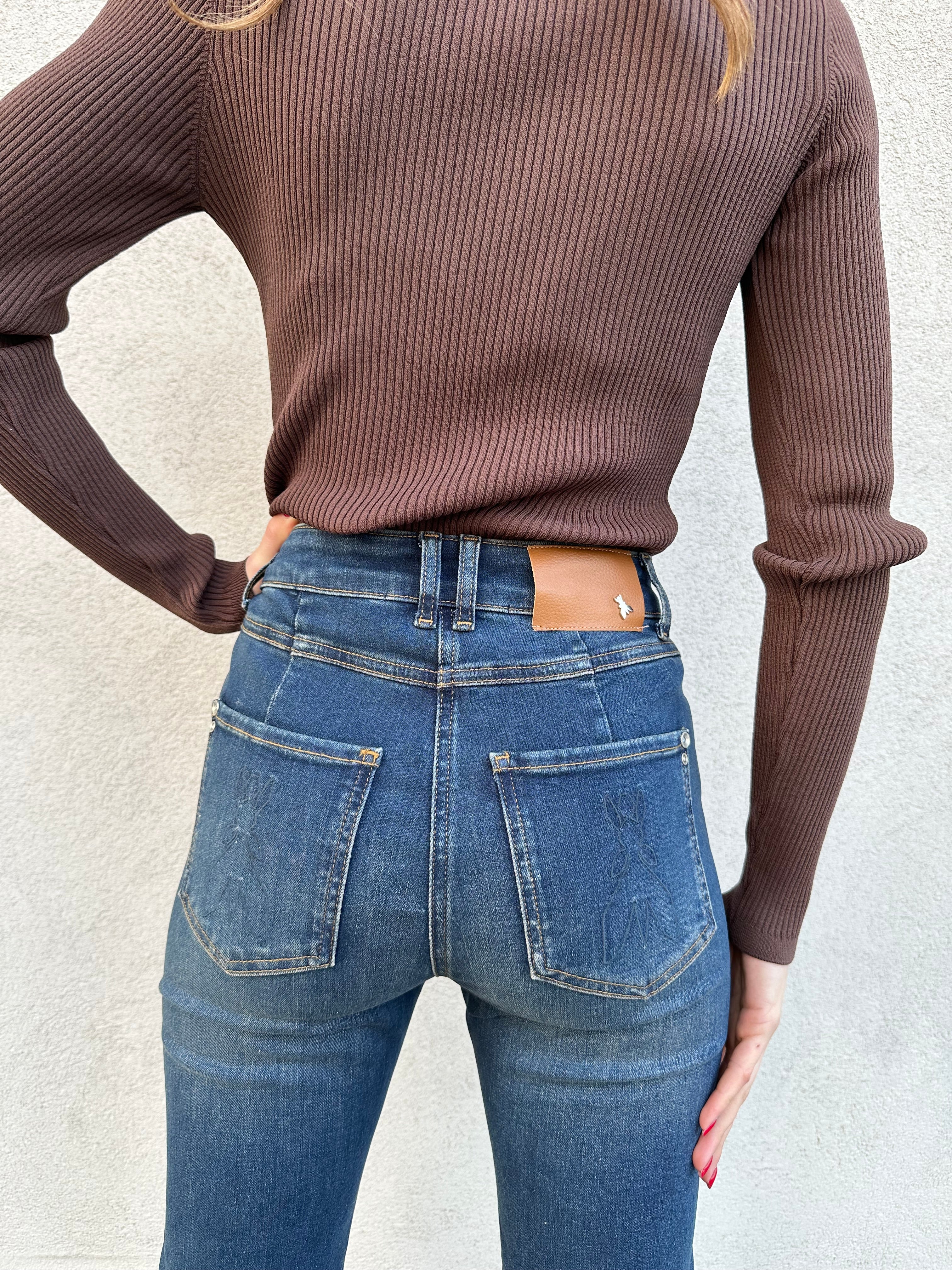 Jeans cropped - PATRIZIA PEPE
