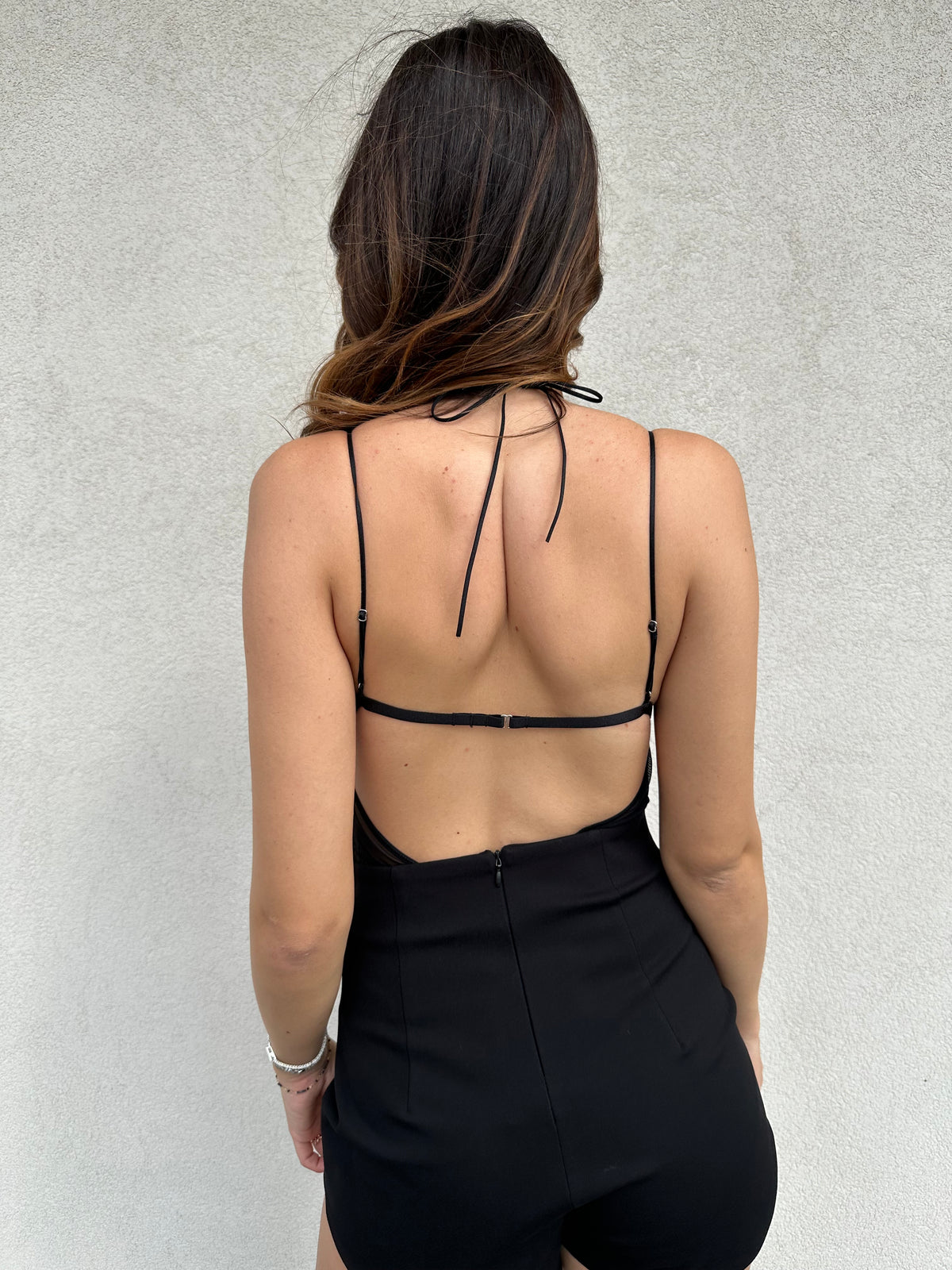 Body pizzo NERO - PATRIZIA PEPE
