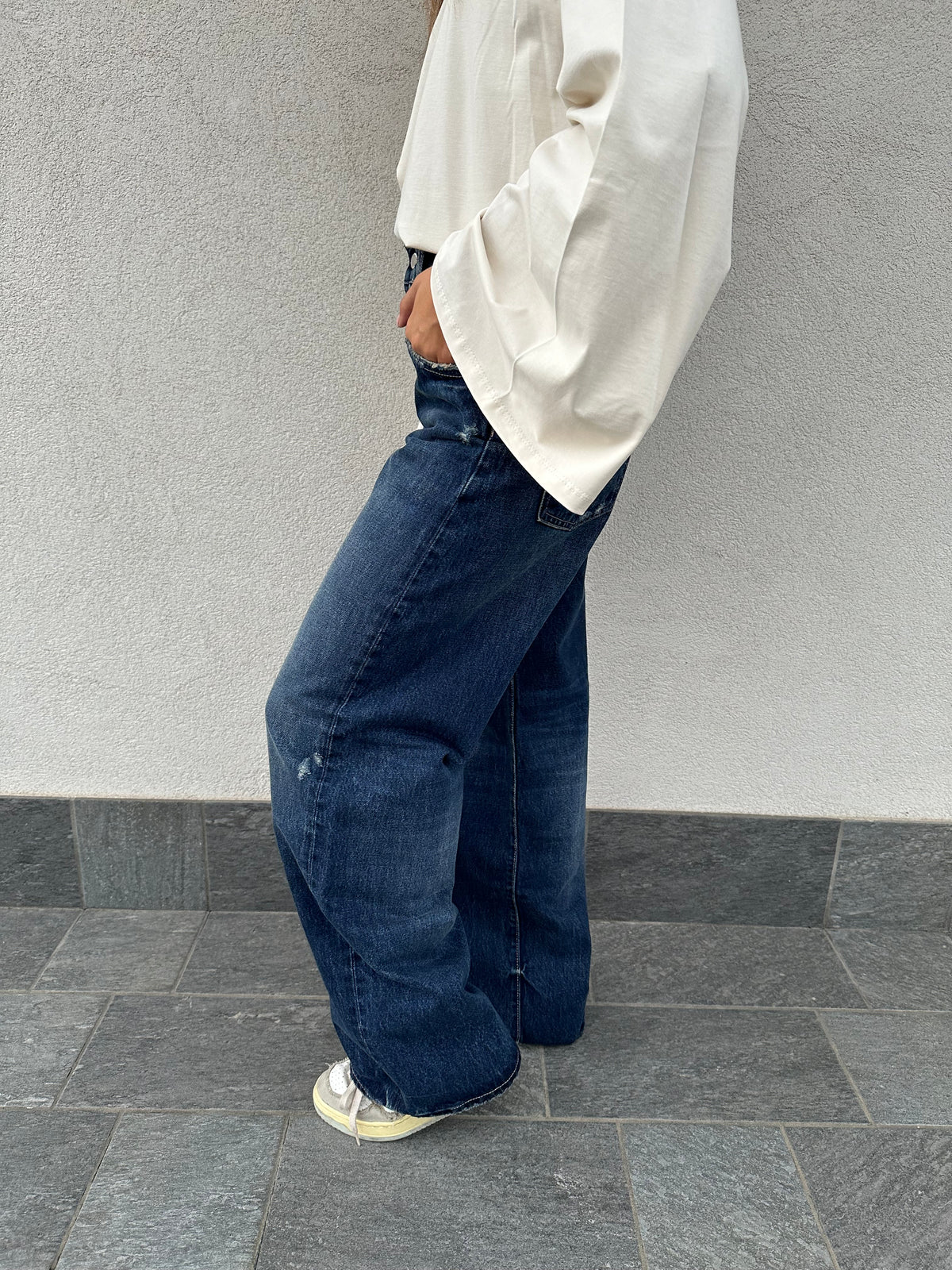 Jeans POPPY Dark Blue - ICON DENIM