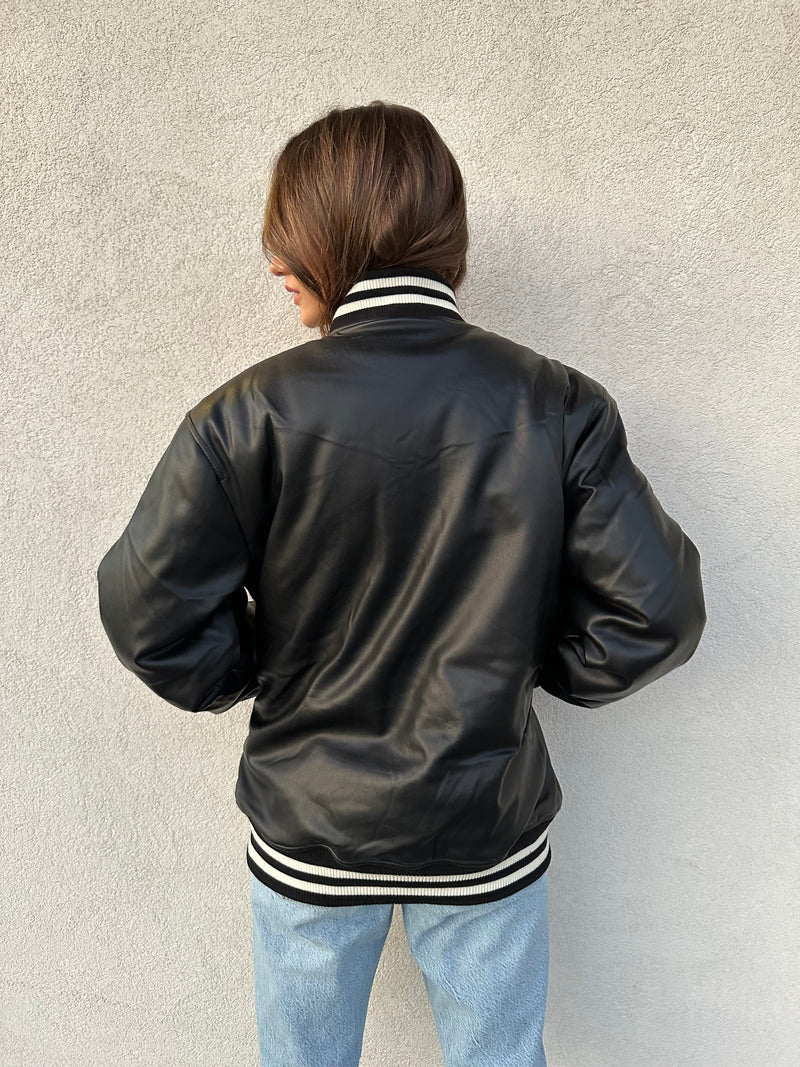 Bomber ecopelle - HINNOMINATE