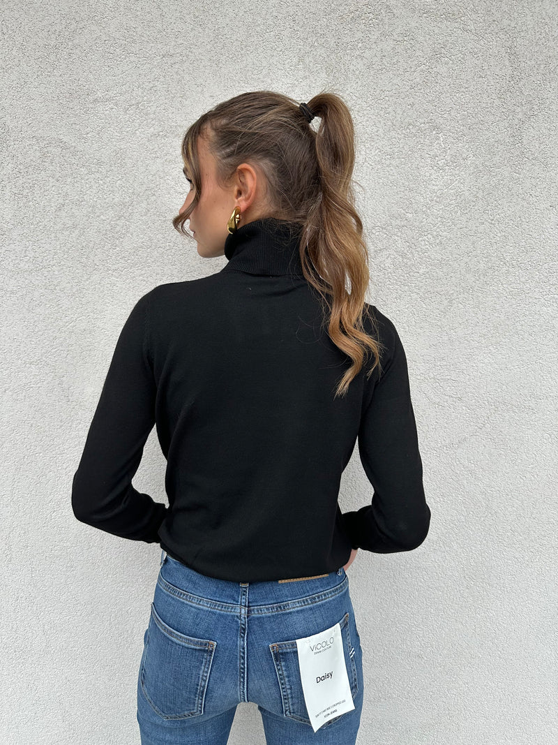 Dolcevita basic NERO - VICOLO