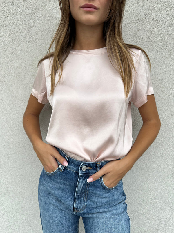 T-shirt lucida ROSA CIPRIA - VICOLO