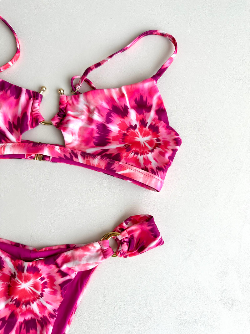 Bikini top GEOMETRIC TIE-DYE - MATINÈE