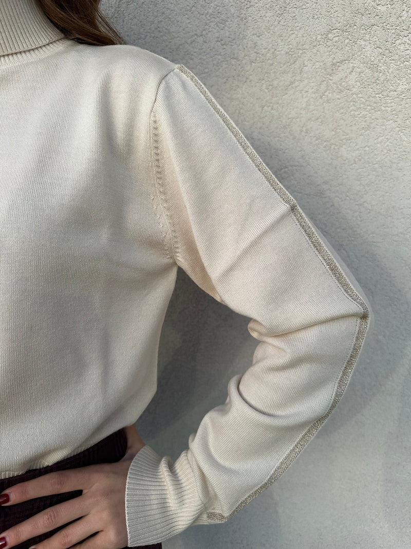 Dolcevita banda lurex PANNA - PATRIZIA PEPE