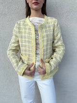 Giacchina chanel GIALLA - VICOLO