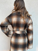 Cappotto a quadri - HINNOMINATE