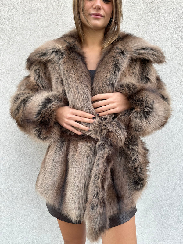 Ecopelliccia WOLF - SILENCE LIMITED