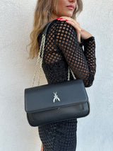 Borsa FLY media NERA - PATRIZIA PEPE